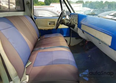 1979 Chevrolet C30 from USA, damaged, VIN CCT349B140268